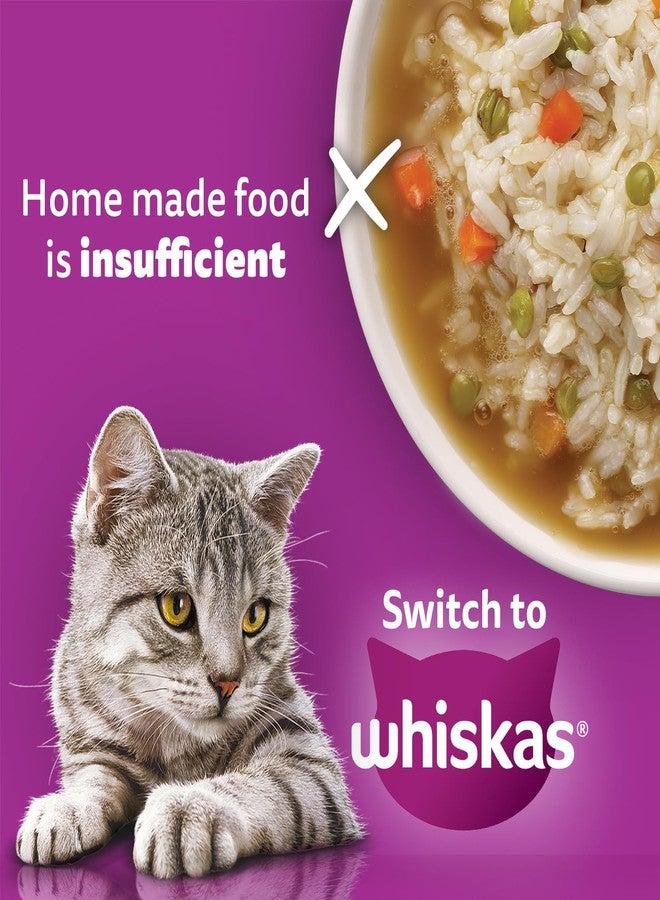 Whiskas Adult (1+ Years) Dry Cat Food, Ocean Fish Flavour, 1.2 kg, Contains 41 Essential Nutrients, Complete & Balanced Nutrition for Adult Cats - Image 3